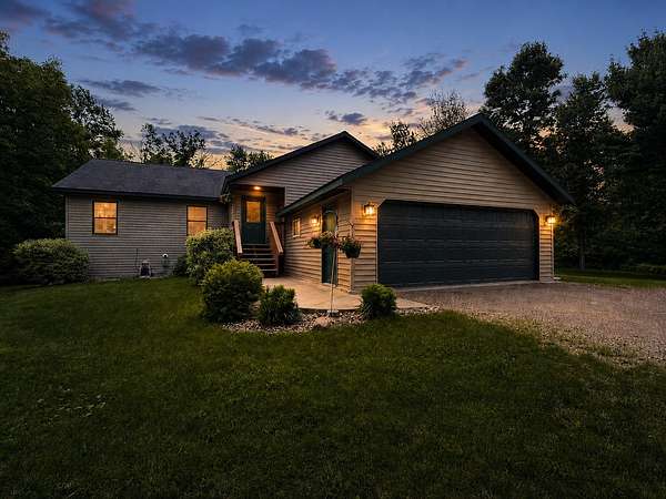 2.77 Acres of Land with Home for Sale in Bemidji, Minnesota