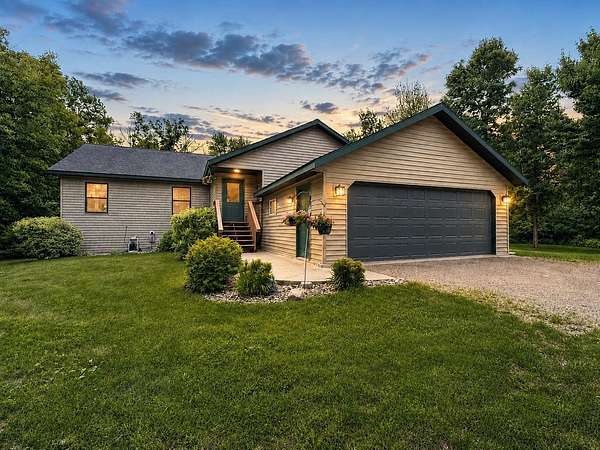 2.77 Acres of Land with Home for Sale in Bemidji, Minnesota