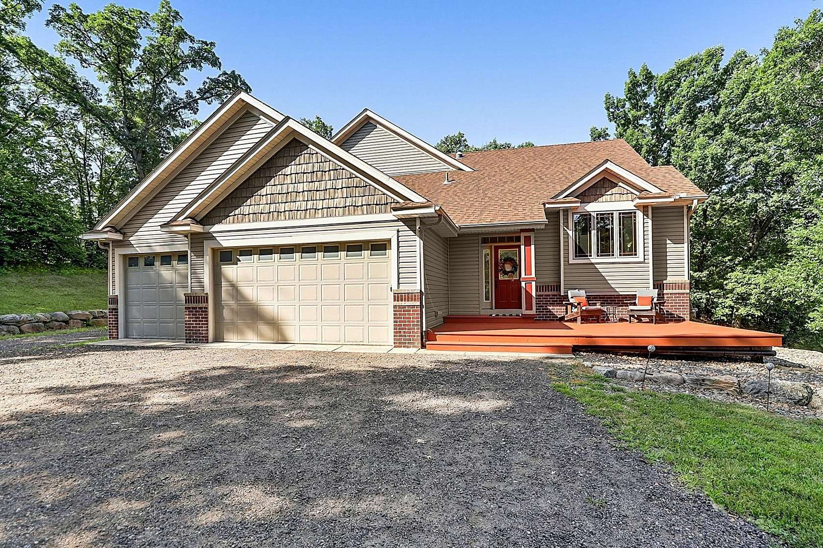 4 Acres of Land with Home for Sale in Zimmerman, Minnesota