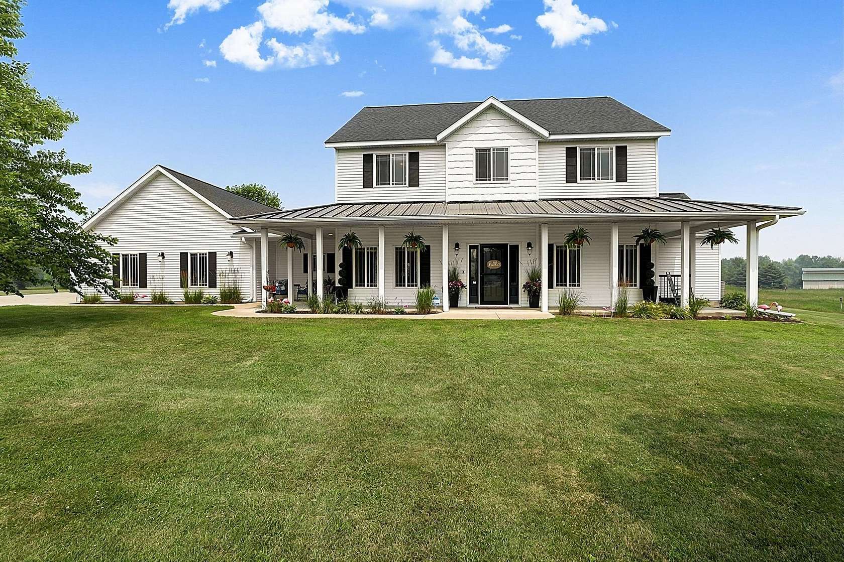 3.72 Acres of Land with Home for Sale in Sartell, Minnesota