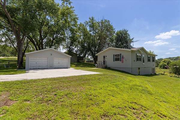 2.75 Acres of Land with Home for Sale in Eyota, Minnesota