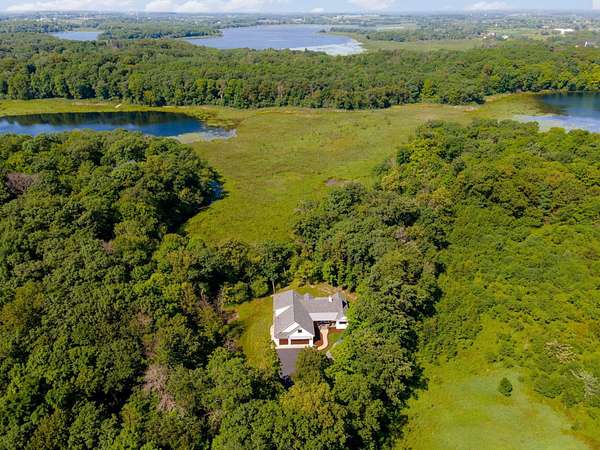 10 Acres of Land with Home for Sale in Minnetrista, Minnesota