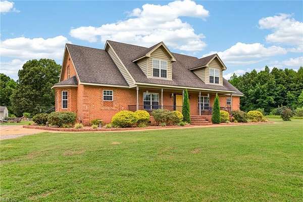 28 Acres of Agricultural Land with Home for Sale in Suffolk, Virginia