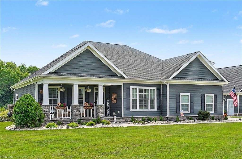 3.22 Acres of Land with Home for Sale in Suffolk, Virginia