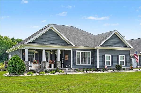 3.22 Acres of Land with Home for Sale in Suffolk, Virginia