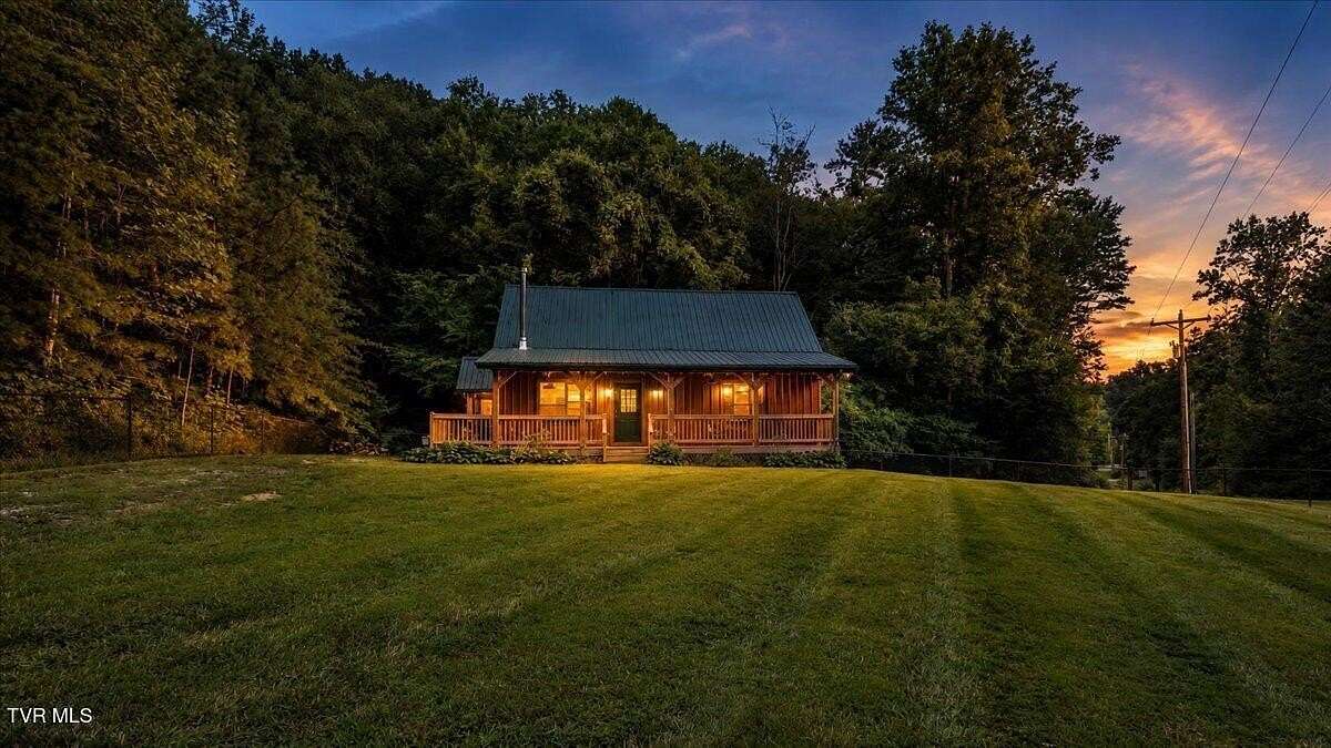 2.82 Acres of Land with Home for Sale in Greeneville, Tennessee