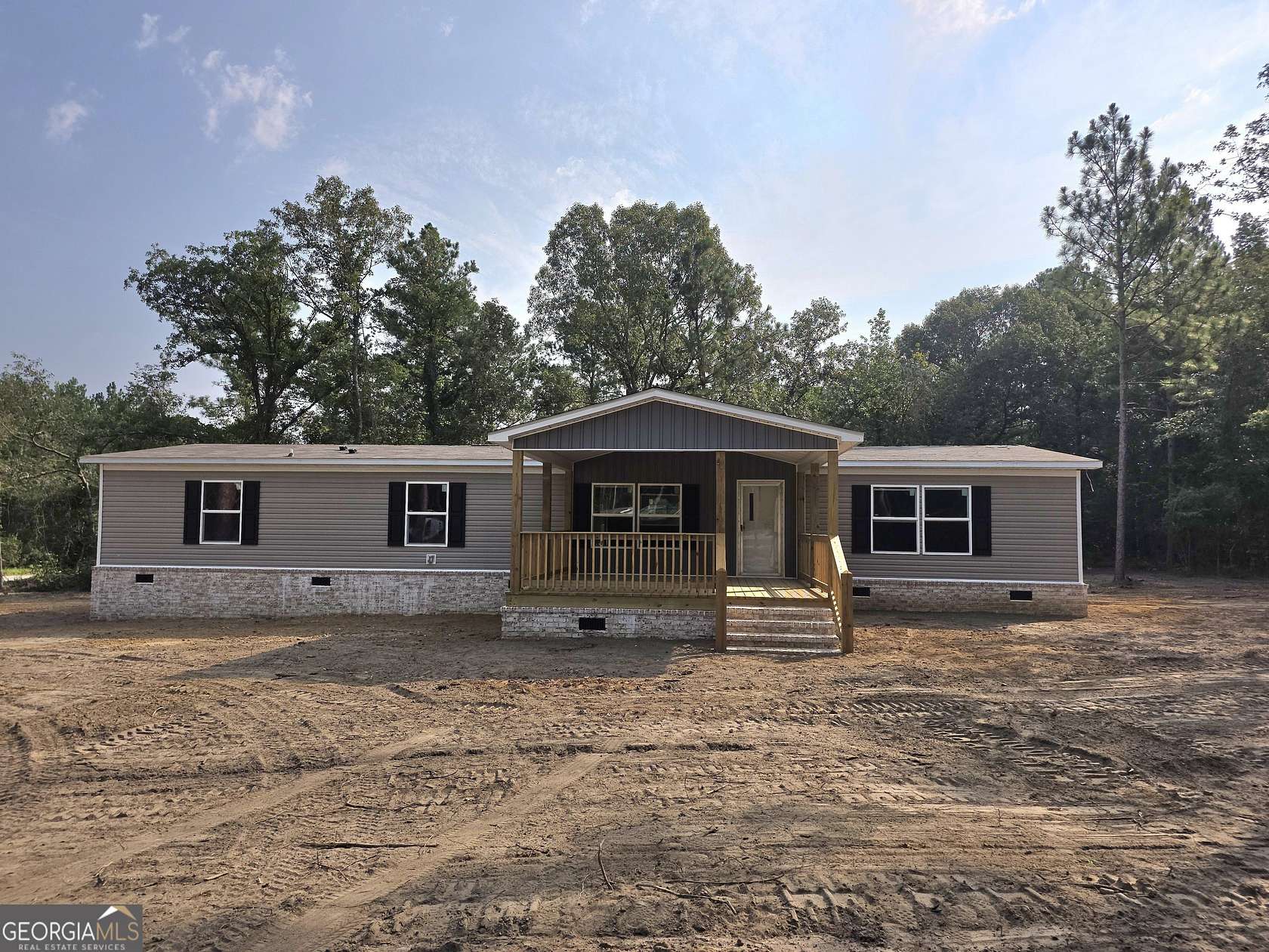 2.16 Acres of Land with Home for Sale in Millen, Georgia