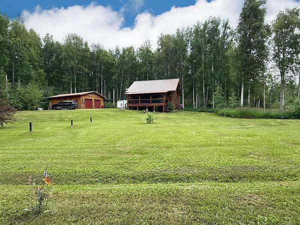 5 Acres of Land with Home for Sale in Fairbanks, Alaska