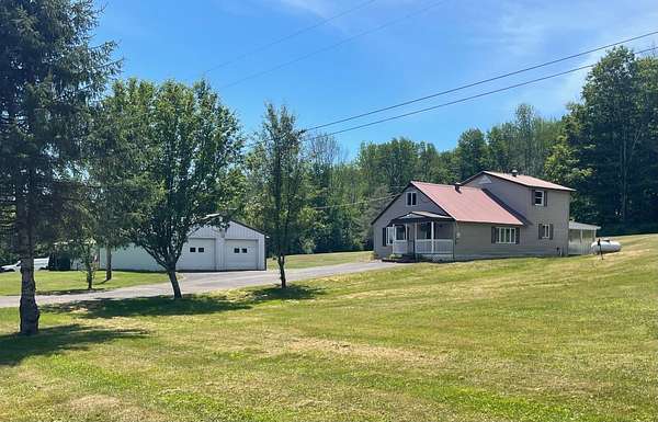 2.65 Acres of Land with Home for Sale in McDonough, New York