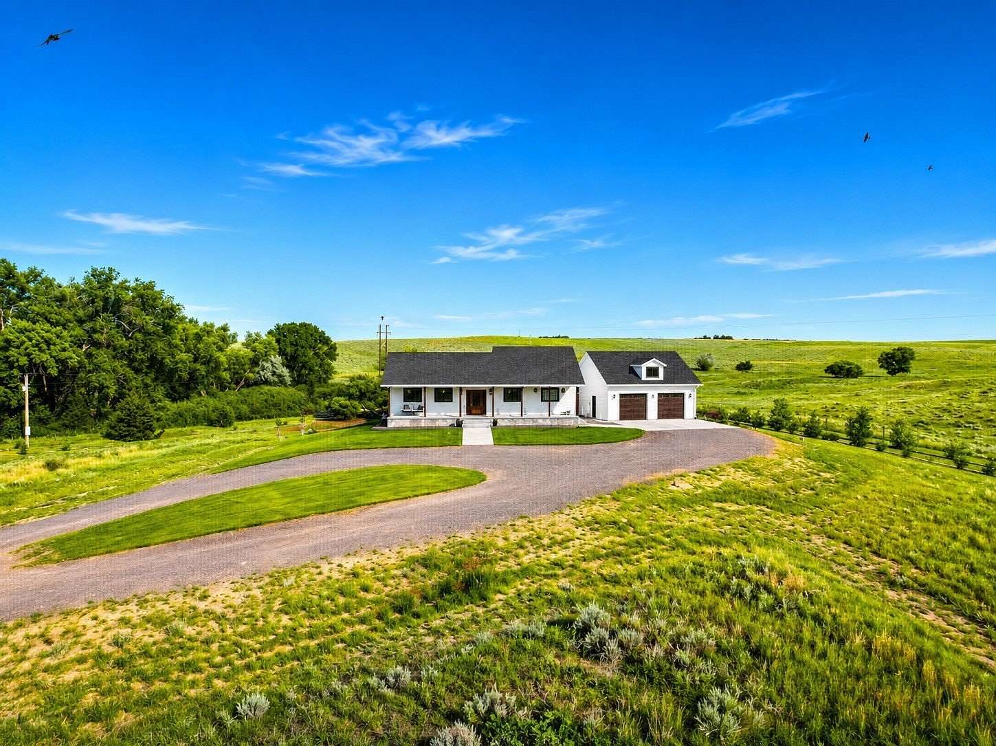 4 Acres of Land with Home for Sale in Benkelman, Nebraska