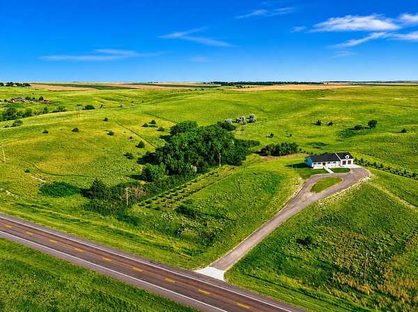 4 Acres of Land with Home for Sale in Benkelman, Nebraska
