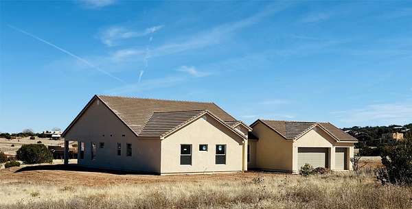 1.6 Acres of Land with Home for Sale in Edgewood, New Mexico