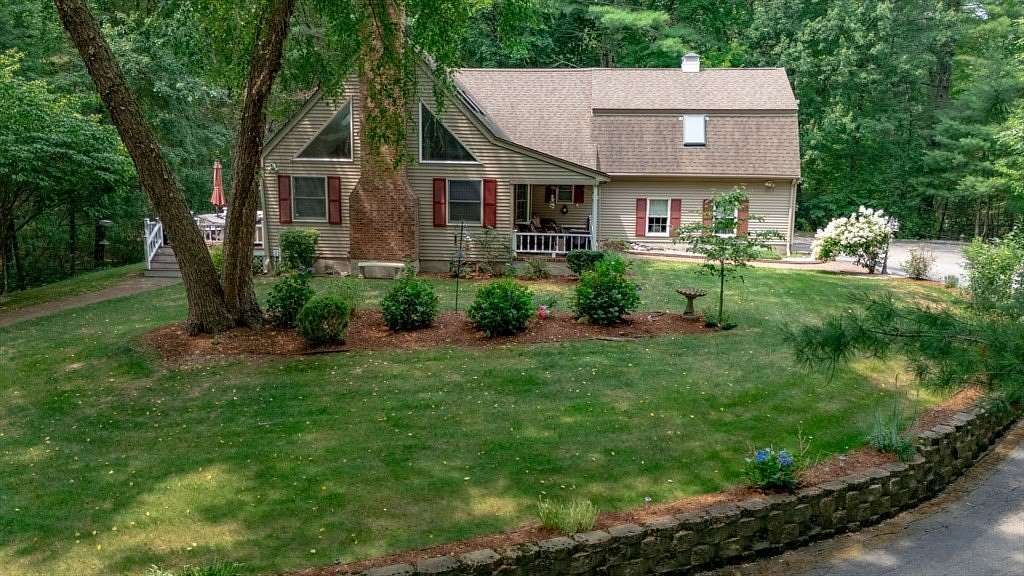 3.85 Acres of Land with Home for Sale in Easton, Massachusetts