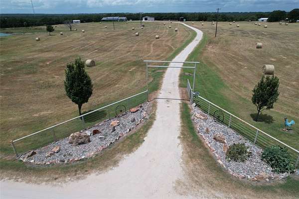 29.9 Acres of Land with Home for Sale in Montague, Texas