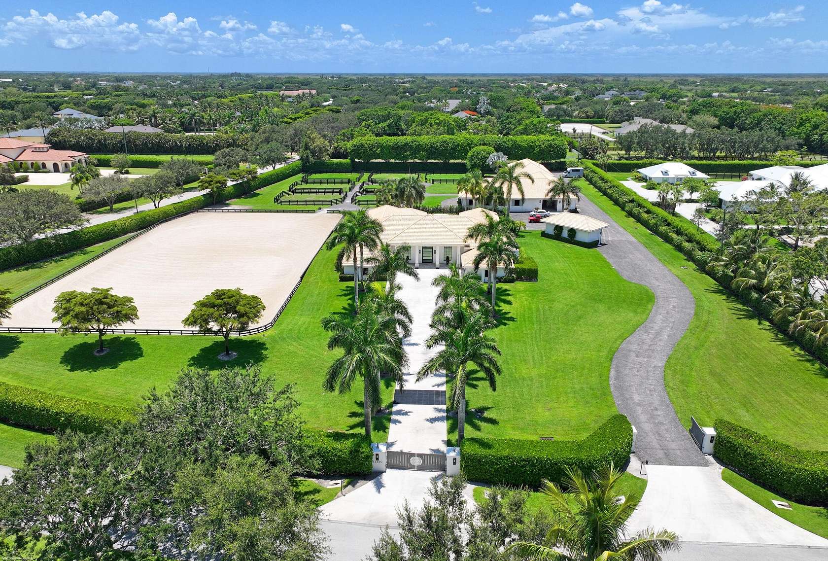 5.73 Acres of Land with Home for Sale in Wellington, Florida