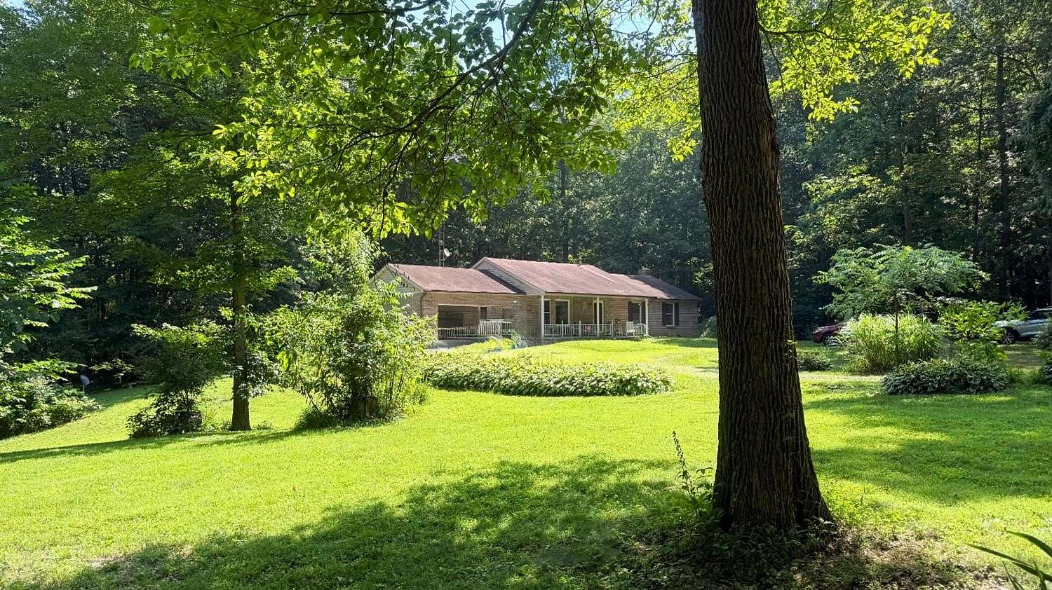 10.4 Acres of Land with Home for Sale in Holton, Indiana
