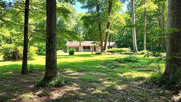 10.4 Acres of Land with Home for Sale in Holton, Indiana