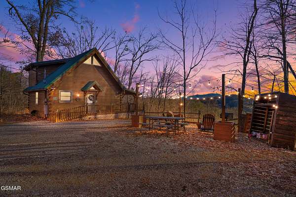 12 Acres of Land with Home for Sale in Gatlinburg, Tennessee