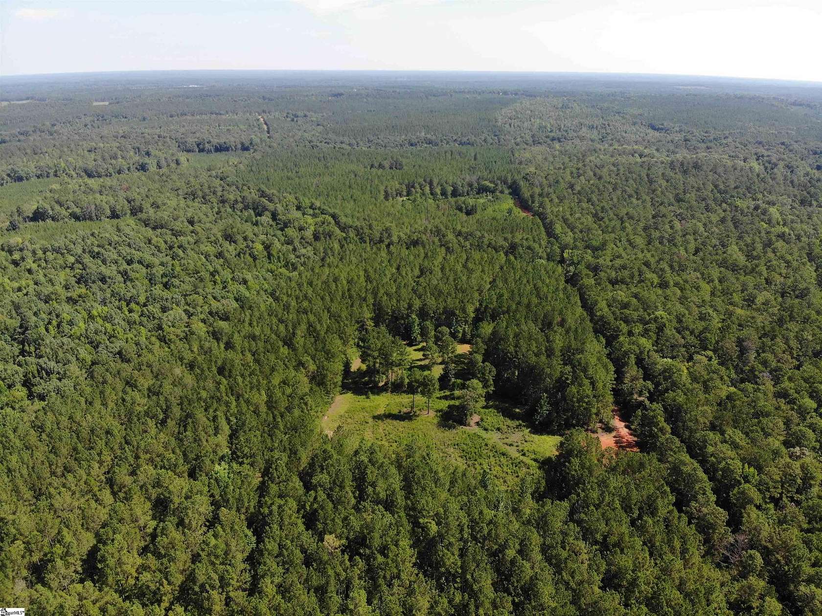 97 Acres of Recreational & Residential Land for Sale in Edgefield, South Carolina