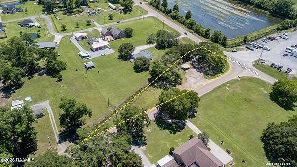 0.7 Acres of Mixed-Use Land for Sale in Breaux Bridge, Louisiana
