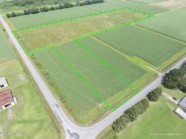 14.4 Acres of Land for Sale in Abbeville, Louisiana