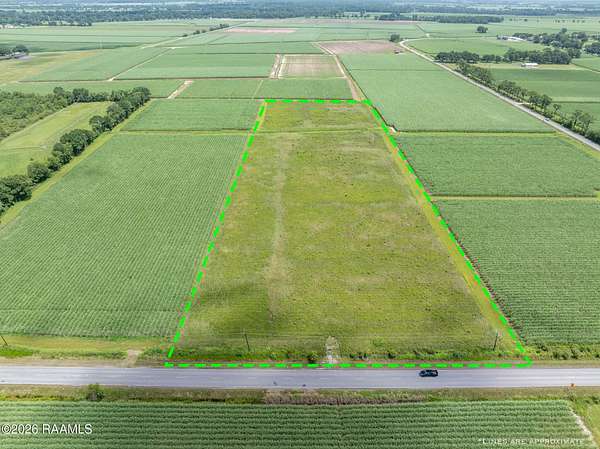 12.7 Acres of Land for Sale in Abbeville, Louisiana