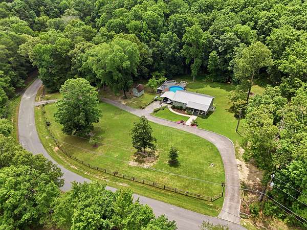 5.2 Acres of Land with Home for Sale in Rossville, Georgia
