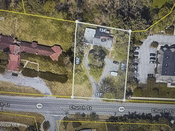 0.58 Acres of Mixed-Use Land for Sale in Saratoga Springs, New York