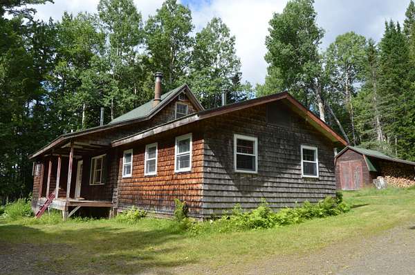 2.2 Acres of Land with Home for Sale in Rangeley, Maine