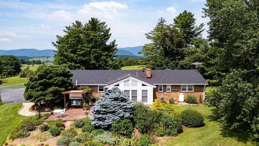 5.4 Acres of Land with Home for Sale in Swoope, Virginia