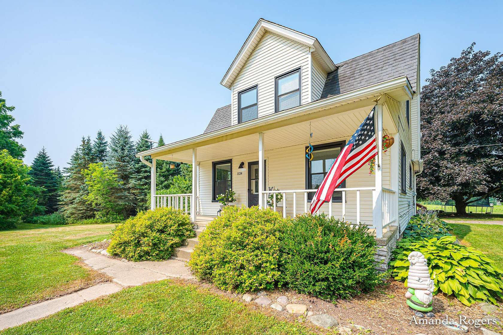 2.53 Acres of Land with Home for Sale in Saranac, Michigan