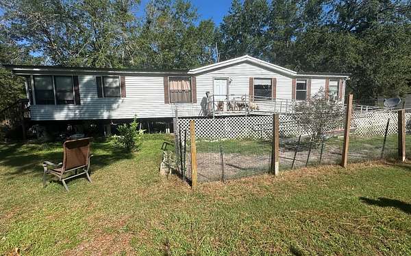 2 Acres of Land with Home for Sale in Lake City, Florida