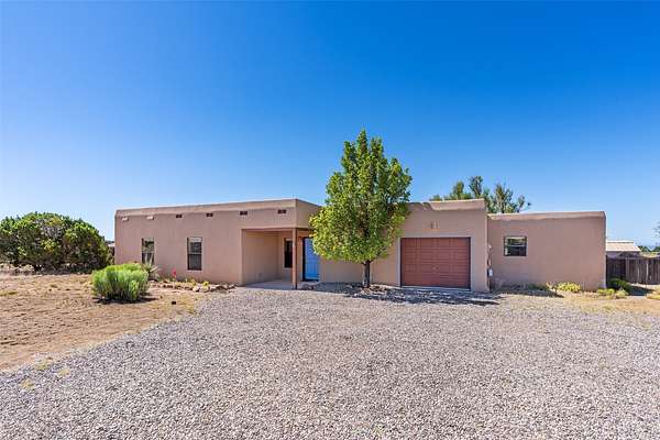 1.5 Acres of Land with Home for Sale in Santa Fe, New Mexico