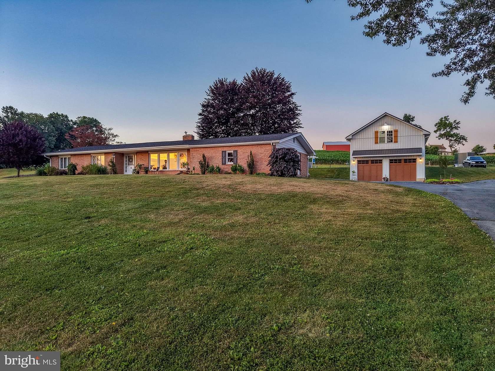 2.25 Acres of Land with Home for Sale in Denver, Pennsylvania