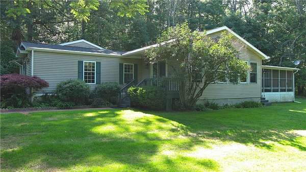 1.5 Acres of Land with Home for Sale in Painted Post, New York