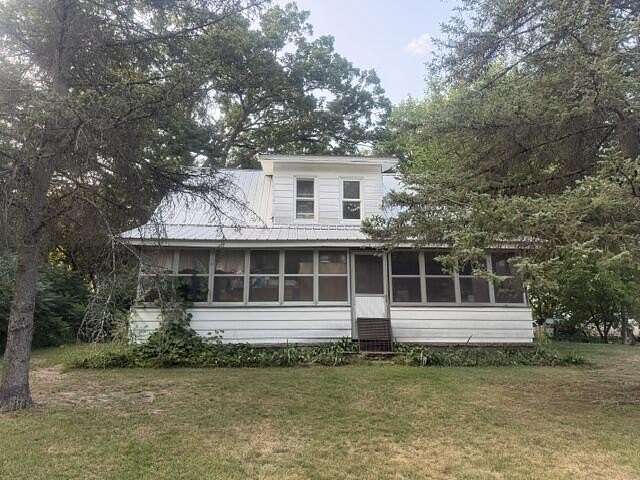 38.5 Acres of Agricultural Land with Home for Sale in White Cloud, Michigan