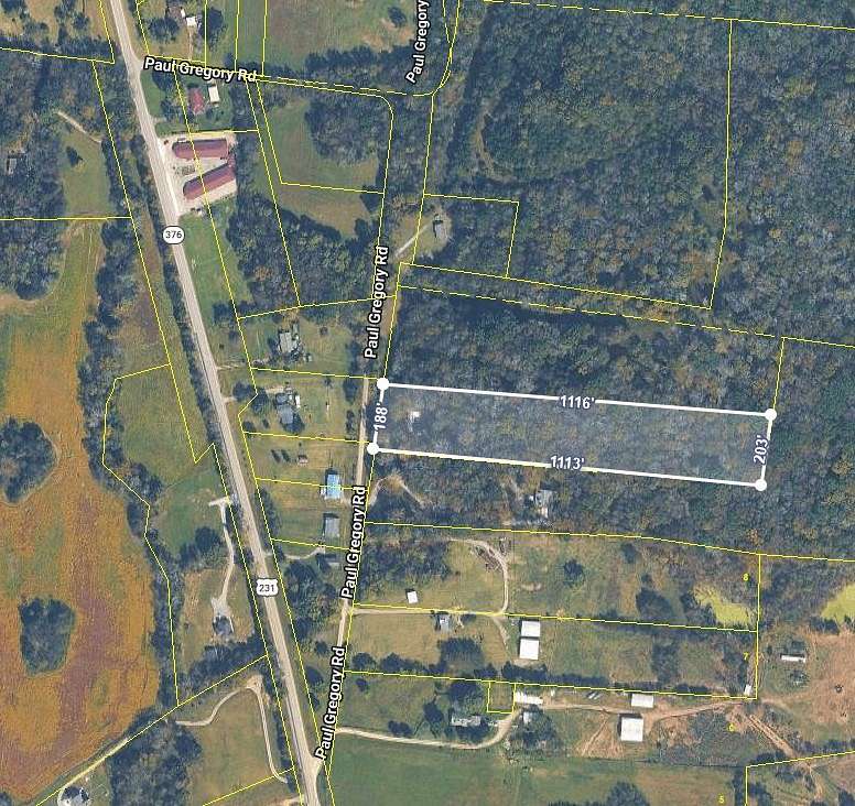 5 Acres of Residential Land for Sale in Bethpage, Tennessee
