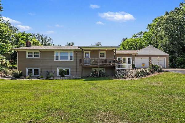 3.75 Acres of Land with Home for Sale in East Leroy, Michigan