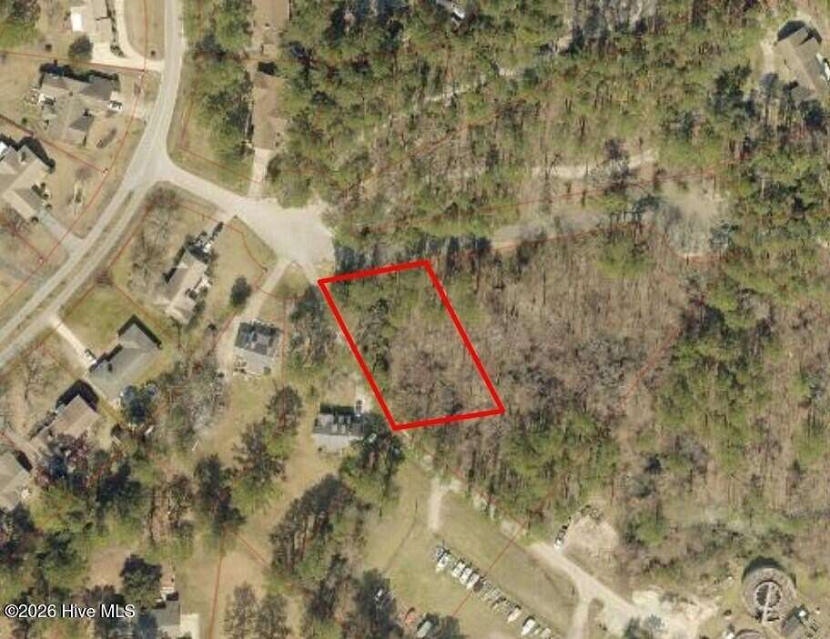 0.5 Acres of Residential Land for Sale in New Bern, North Carolina
