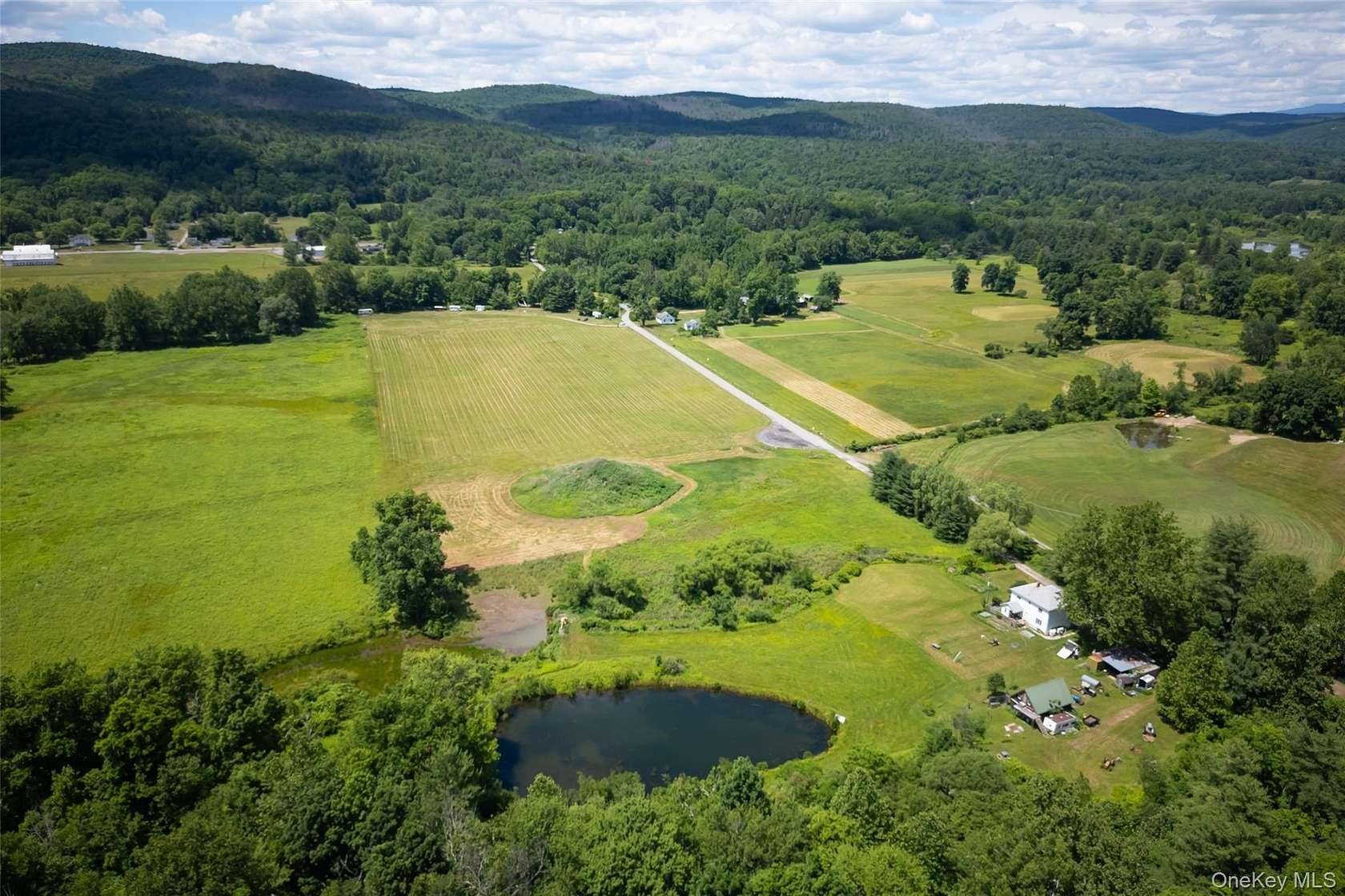 24.2 Acres of Recreational Land with Home for Sale in Ellenville, New York