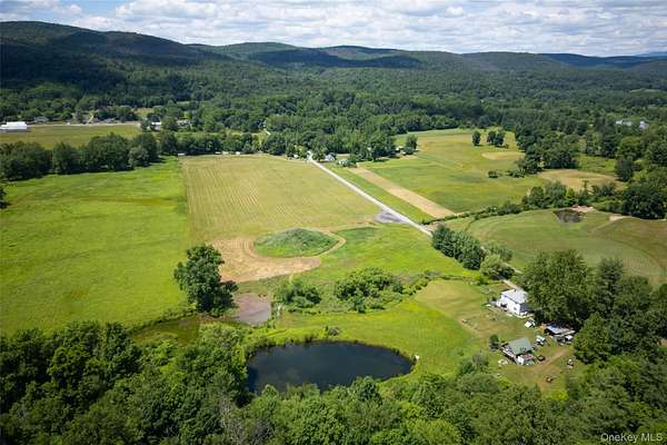 24.2 Acres of Recreational Land with Home for Sale in Ellenville, New York