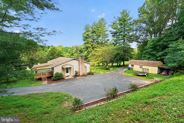 5.8 Acres of Land with Home for Sale in Finksburg, Maryland
