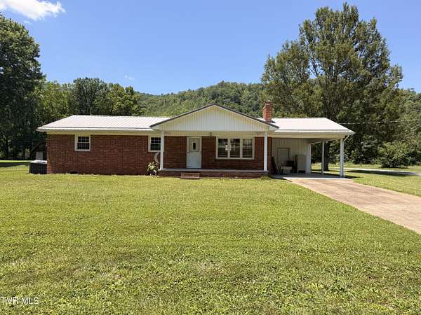 2 Acres of Land with Home for Sale in Erwin, Tennessee