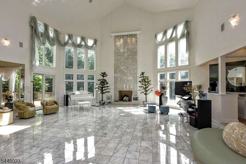 2.8 Acres of Land with Home for Sale in Saddle River, New Jersey