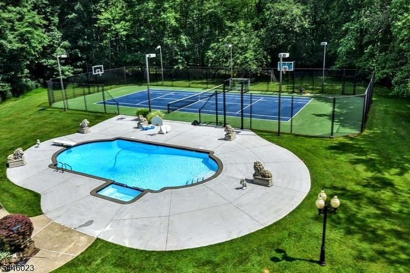 2.8 Acres of Land with Home for Sale in Saddle River, New Jersey