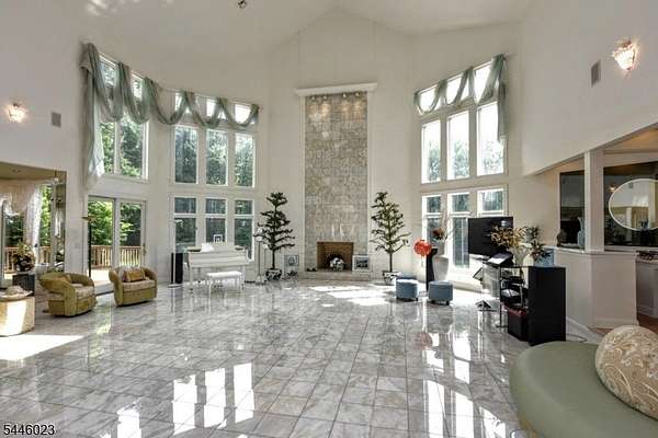 2.8 Acres of Land with Home for Sale in Saddle River, New Jersey