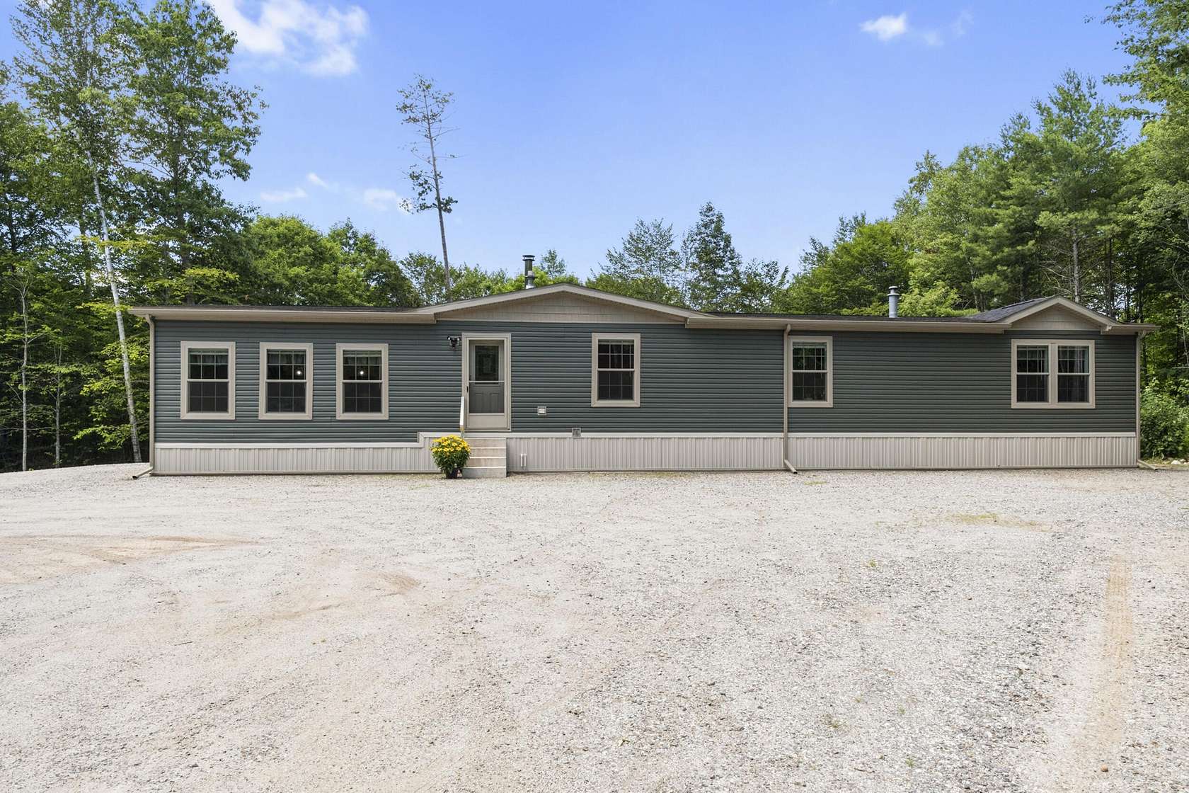 10.7 Acres of Recreational Land with Home for Sale in Winthrop, Maine