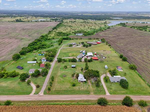 1.5 Acres of Land with Home for Sale in Axtell, Texas