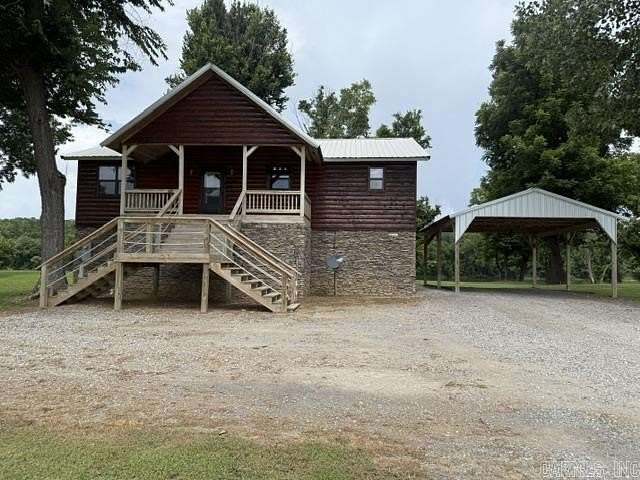 2.45 Acres of Land with Home for Sale in Marcella, Arkansas