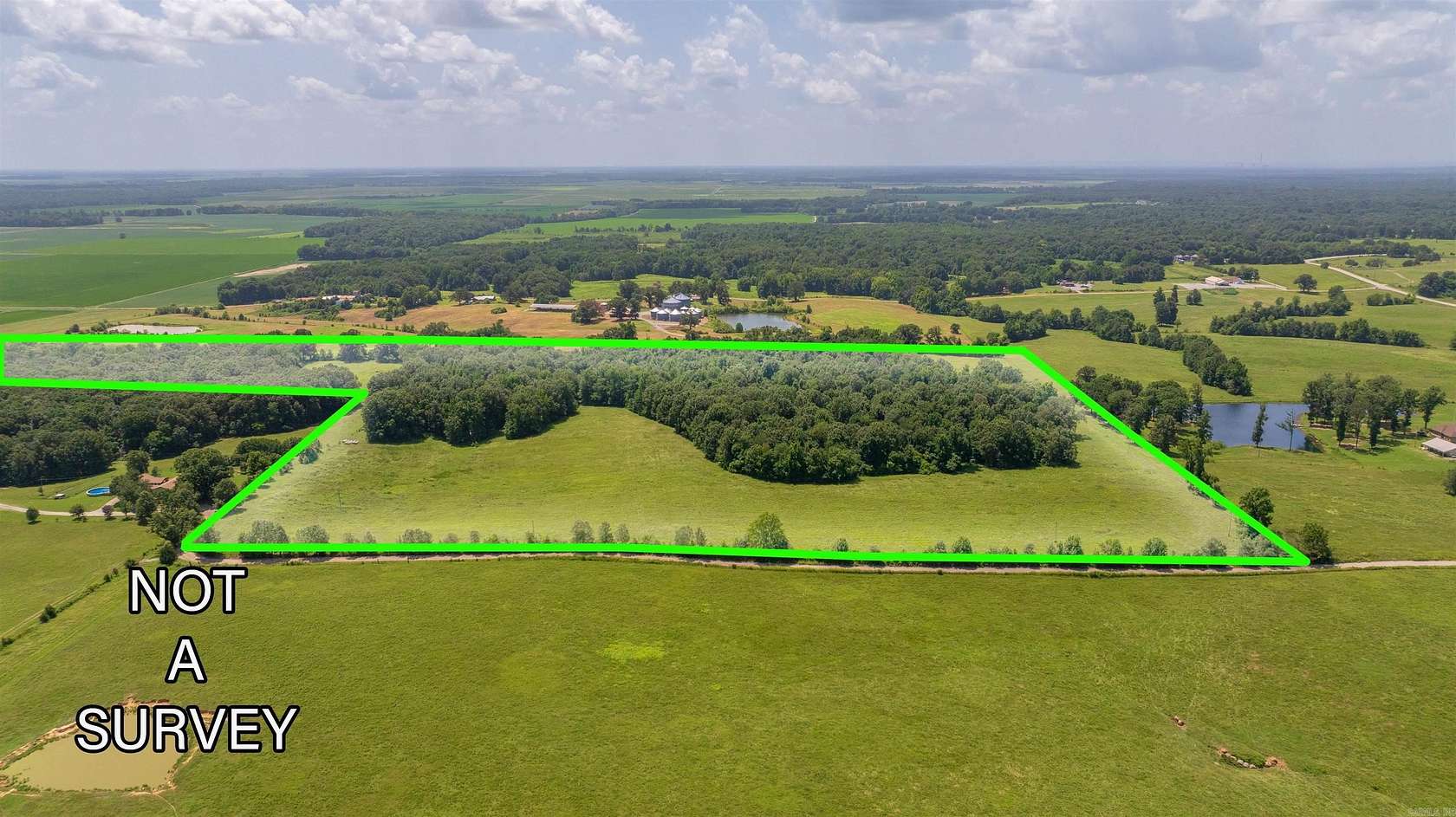 60 Acres of Land for Sale in Cord, Arkansas